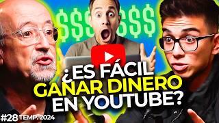 La Fórmula Secreta para Ganar Dinero en YouTube | Esteban Quiroga en Está Cabrón | Ep #28