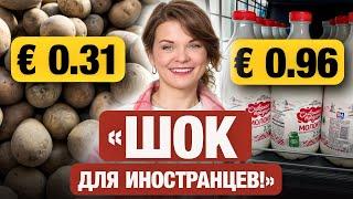 Все в шоке! Цены на продукты в Беларуси и Литве в 2025 году! А что с зарплатами? | Токарчук
