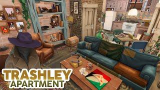 Trashley’s Apartment  // The Sims 4 Speed Build: Apartment Renovation