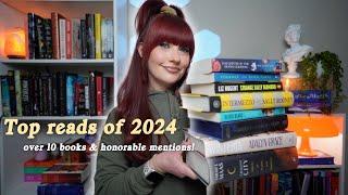 my favorite books of 2024 ⭐️⭐️⭐️ plus my honorable mentions #books #reading #bookrecommendations