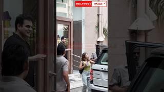 #Arbaaz khan and shura khan spotted at bandra exclusive #arbaazkhan #shurakhan #bollywooddazzle