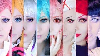  Review: Which Contact Lenses for cosplay? PART 1 