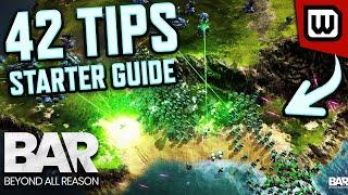 Beyond All Reason RTS Starter Guide - 42 Tips & Tricks