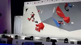 Climbing World Championships - 2021. Final, women. Moscow, Krasovskay Elena. 18.09.2021