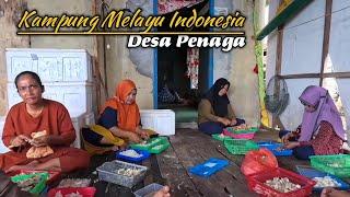 Kampung Melayu Desa Penaga, Bahasa Melayu Mirip Macam Melayu Malaysia