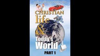 Christian Life & Today's World | Session 1 | Introduction | Dr. Graham McFarlane