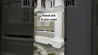 Bikin rumah mewah di gang sempit???