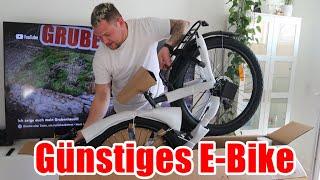 DYU C1 E-Bike / Test / China E-Bike mit Qualität zum kleinen Preis!