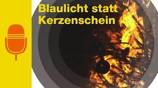 Blaulicht statt Kerzenschein | «Sondersignal – der Blaulicht-Podcast»