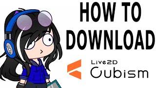 How To Download Live2d Cubism || READ DESC