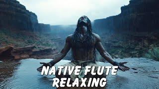 Spiritual Rain Music - Finding Inner Calm - Native American Flute Music for Healing and Meditation