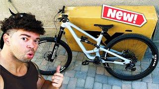 UNBOXING MY NEW $10,000 BIKE - YT CAPRA UNCAGED w/ SRAM FLIGHT ATTENDANT