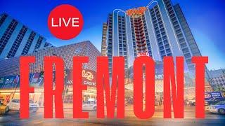 Las Vegas LIVE | Fremont Street What an Experience!