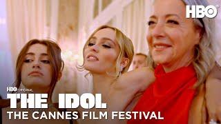 Jane Adams at Cannes | The Idol | HBO