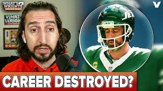 Has Aaron Rodgers DESTROYED his career by leaving Jets? | Nick Wright NFL