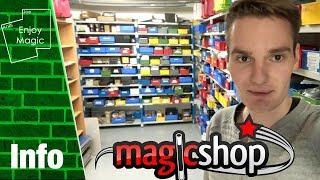 Unser neuer Sponsor Magicshop ch || Enjoy Magic Review