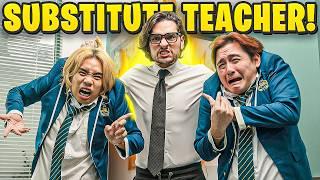 13 Types of Students when there's a Substitute Teacher!