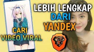 Cara Terbaru Mencari Video Viral di Brave Search Tanpa Ribet || TERBARU