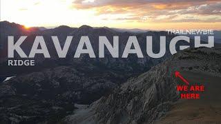 The MOST AMAZING CAMPSITE in California | Kavanaugh Ridge | 3 Jeeps Overlanding Highway 395