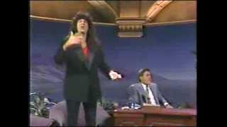 HOWARD STERN FIRST APPEARANCE ON TONIGHT SHOW WITH JAY LENO 1992