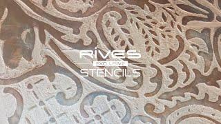 Rives Exclusive Stencil ST-06