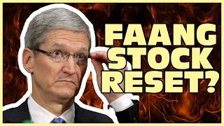 The Great FAANG Stock RESET??