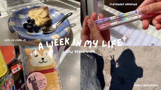 a week in my life vlog  bye 2020, beach adventures, mini stationery haul and studying 