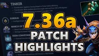 The broken are still pretty broken | 7.36a Patch Highlights