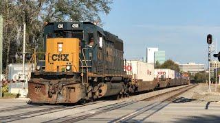 SD40-3 4388 Leads CSX O755