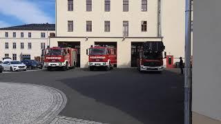 Einsatz FFW Olbernhau | Schornsteinbrand