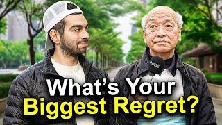 Japan’s 80 Year Olds Share Their BIGGEST Mistakes