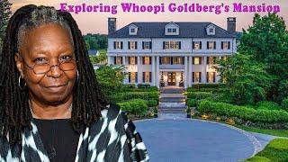 Whoopi Goldberg | House Tour | Multimillion Properties in New Jersey, Pacific Palisades & More