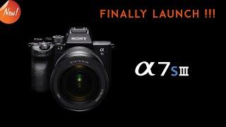 New Launch Sony A7SIII Full Frame Mirrorless Camera | Sony A7S3 full specification review