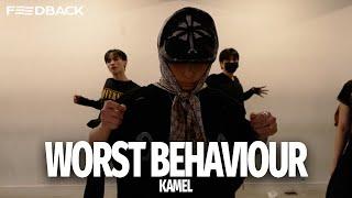 kwn - worst behaviour (ft. Kehlani) | KAMEL Choreography