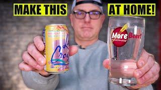 How to Make CARBONATED WATER at Home in Kegs! | MoreBeer!