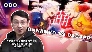 First Time Reaction to 踊 - Odo (Cover) - Unnämed vs Dacapo | Reaction