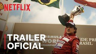 Senna | Trailer oficial | Netflix Brasil