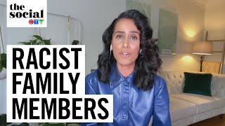 How do you deal with racist family members? | The Social