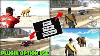 HOW TO USE PLUGIN OPTION IN INDIAN BIKES DRIVING 3D | New Update
