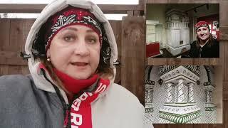 Тает снег. Серёжу выписали. Я тьфу тьфу, работаю.