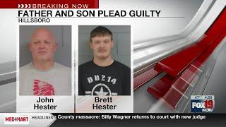 Father and son plead guilty to assaults after road rage beating