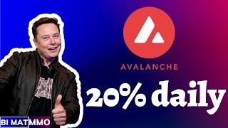 How I Make 20% Profit Passively Staking With AVAXFOMO #shorts #hyip #crypto