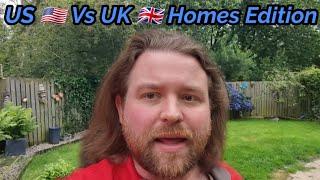 American Reacts To A UK Home IN REAL LIFE | UK 2024 Vlog Day 9