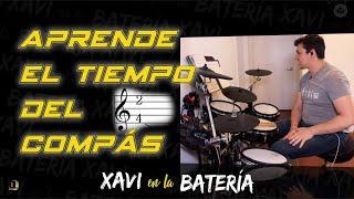 Aprende el Tiempo del Compas FACIL! - Clase Xavi en la Bateria