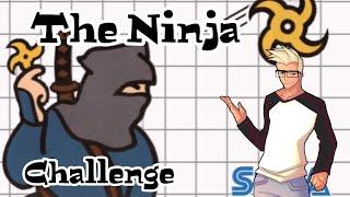 The Ninja Community Challenge set by Retro B8