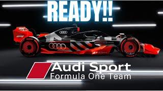 Audi Provide Update On 2026 Power Unit Development.