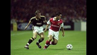 Marc Overmars vs AIK Solva Away 1999/00 CL (Great Performance)