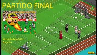 Final de la Copa Habbo 2021