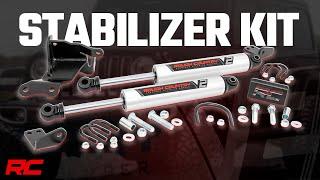 2022 Jeep JLU Steering Stabilizer