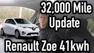 32,000 Miles | What do I think so far of the Renault Zoe 41kwh?